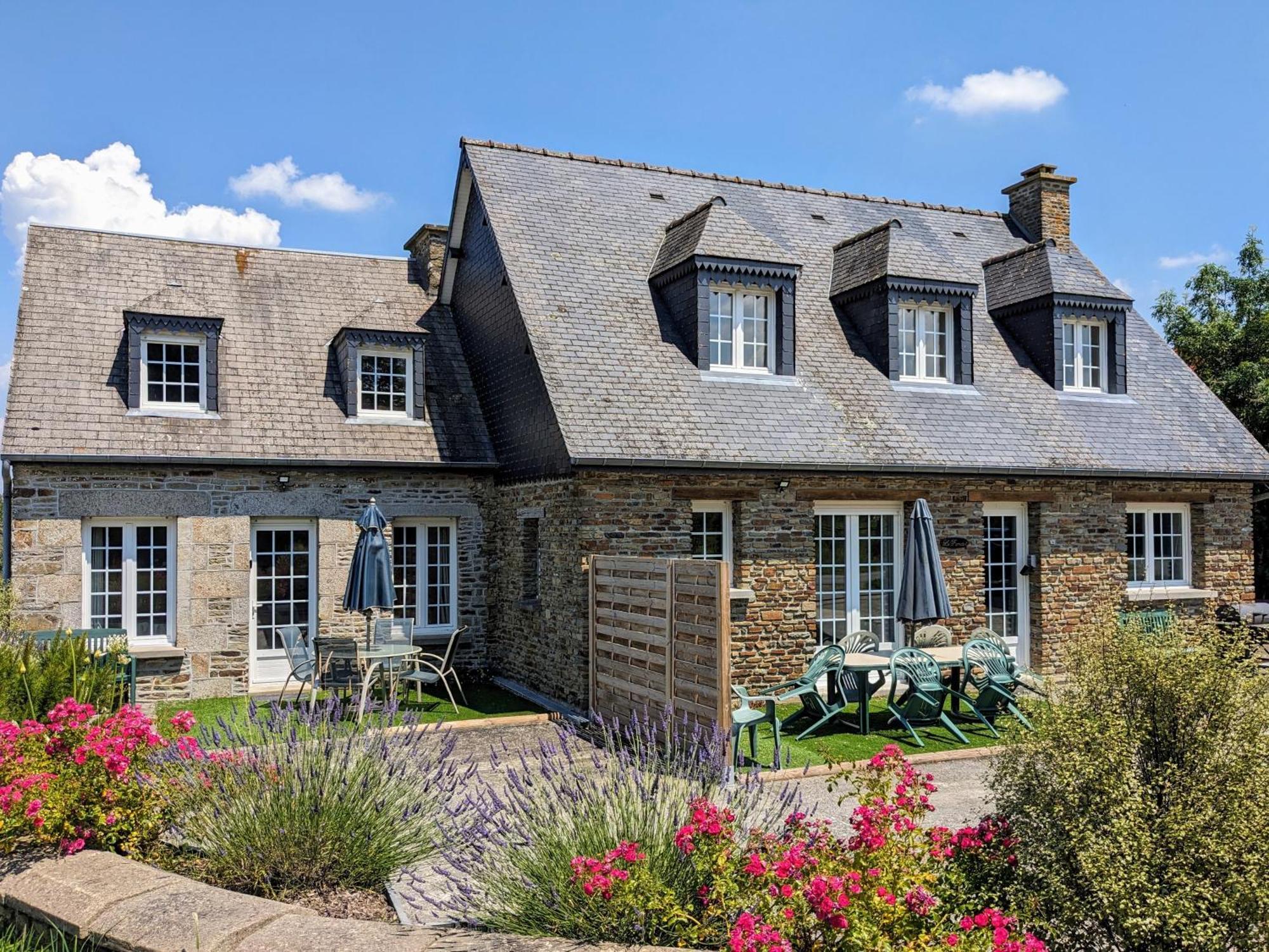 Le Rondot - Maison De Campagne Proche Mont-Saint-Michel 12Km Precey Exterior foto